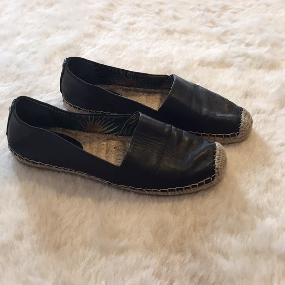 Sam Edelman Shoes - Sam Edelman Leather Espadrilles
